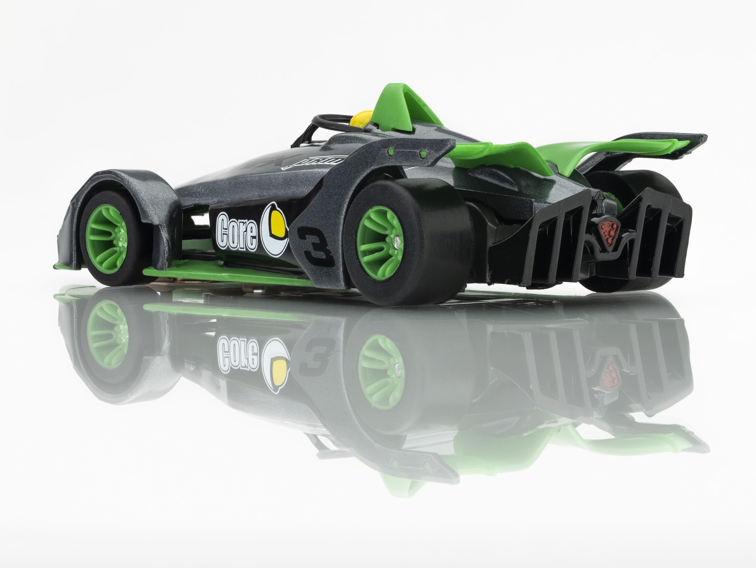 Amazon.com: AFX 22064 Mega-G+ Formula N #3 Silver/Green HO Slot